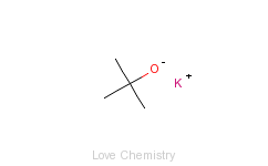 CAS:865-47-4_叔丁醇钾的分子结构