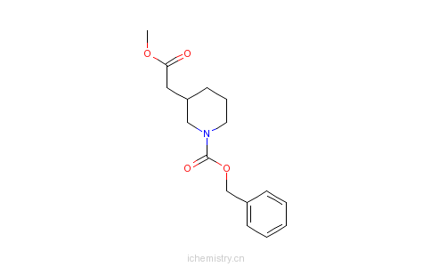 CAS:86827-08-9_Methyl3-(N-Cbz-piperidinoxy)acetateķӽṹ