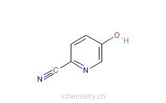 CAS:86869-14-9_2-氰基-5-羟基吡啶的分子结构