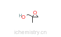 CAS:86884-89-1_甲基环氧丙醇的分子结构