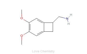 CAS:869856-07-5_(7S)-3,4-Dimethoxybicyclo[4.2.0]octa-1,3,5-triene-7-methanamineķӽṹ