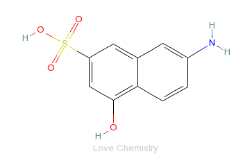 CAS:87-02-5_J酸的分子结构