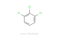 CAS:87-61-6_1,2,3-三氯苯的分子结构