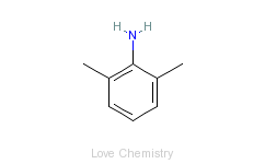CAS:87-62-7_2,6-二甲基苯胺的分子结构