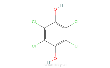 CAS:87-87-6_2,3,5,6--1,4-ӵķӽṹ