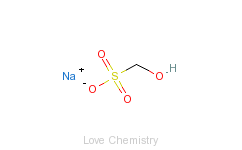 CAS:870-72-4_羟甲基磺酸钠的分子结构