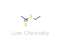 CAS:870-73-5_二硫代乙酸乙酯的分子结构