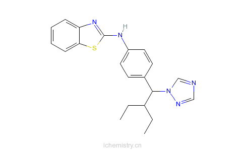 CAS:870093-23-5_他拉罗唑的分子结构