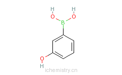 CAS:87199-18-6_3-羟基苯硼酸的分子结构