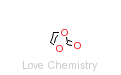 CAS:872-36-6_碳酸亚乙烯酯的分子结构