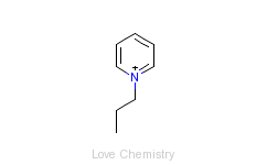 CAS:873-71-2_1-丙基溴化吡啶的分子结构