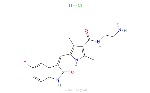 CAS:873077-70-4的分子结构
