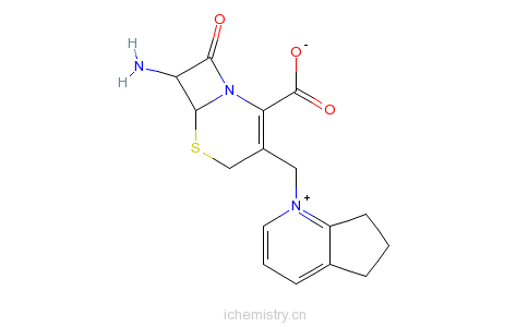 CAS:87314-56-5_1-[[(6R,7R)-7--2-Ȼ-8--5--1-˫[4.2.0]-2-ϩ-3-]׻]-6,7--5H-첢[b]?ķӽṹ