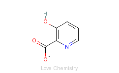 CAS:874-24-8_3-�u基-2-吡啶甲酸的分子�Y��