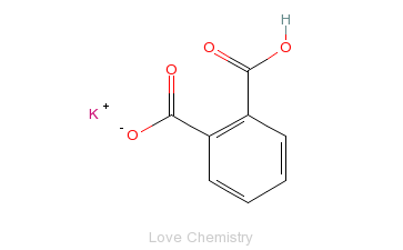 CAS:877-24-7_邻苯二甲酸氢钾的分子结构