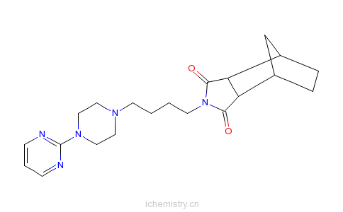 CAS:87760-53-0_坦度螺酮的分子结构