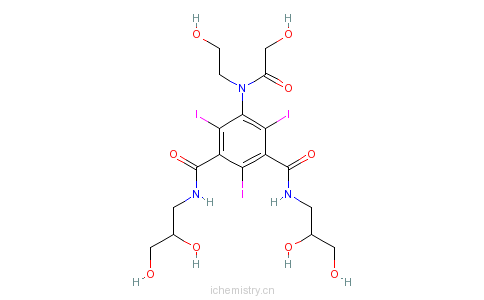 CAS:87771-40-2_碘氟醇的分子结构