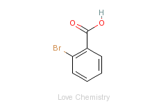 CAS:88-65-3_2-溴苯甲酸的分子结构