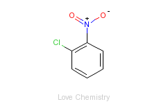 CAS:88-73-3_邻氯硝基苯的分子结构