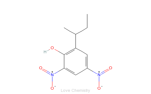 CAS:88-85-7_地乐酚的分子结构