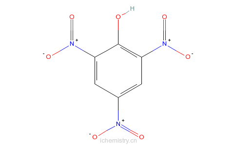 cas:88-89-1_苦味酸的分子结构