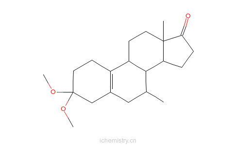 CAS:88247-84-1_7alpha-׻-3,3--5(10)-ϩ-17-ͪķӽṹ