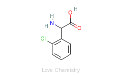 CAS:88744-36-9_2-(2-Chlorophenyl)glycineķӽṹ