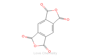 CAS:89-32-7_均苯四甲酸二酐的分子结构