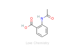 CAS:89-52-1_2-乙酰氨基苯甲酸的分子结构