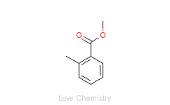 CAS:89-71-4_邻甲基苯甲酸甲酯的分子结构