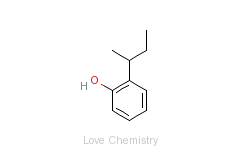 CAS:89-72-5_2-特丁基苯酚的分子结构