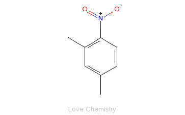 CAS:89-87-2_1,3-二甲基-4-硝基苯的分子结构