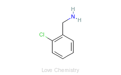 CAS:89-97-4_邻氯苯甲胺的分子结构