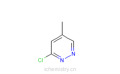 CAS:89283-31-8_3-氯-5-甲基哒嗪的分子结构