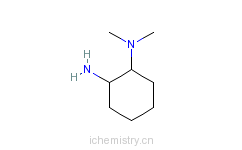 CAS:894493-95-9_(1S,2S)-(+)-N,N-二甲基环己二胺的分子结构