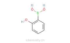 CAS:89466-08-0_2-羟基苯硼酸的分子结构