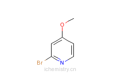 CAS:89488-29-9_2-溴-4-甲氧基吡啶的分子结构