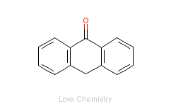 CAS:90-44-8_蒽酮的分子结构