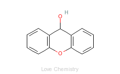 CAS:90-46-0_占吨醇的分子结构