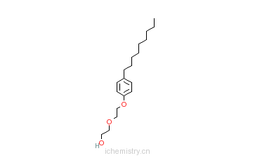 CAS:9016-45-9_壬基酚聚氧乙烯醚的分子结构