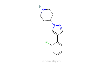 CAS:902836-42-4_4-[4-(2-ȱ)-1H--1-]वķӽṹ