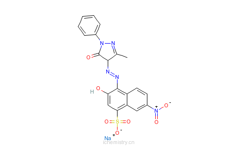 CAS:90377-81-4_4-[(4,5--3-׻-5--1--1H--4-)ż]-3-ǻ-7--1-ᵥεķӽṹ