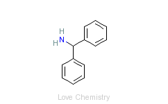 CAS:91-00-9_二苯甲胺的分子结构
