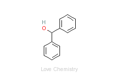CAS:91-01-0_二苯甲醇的分子结构