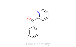 CAS:91-02-1_2-苯甲酰基吡啶的分子结构