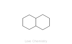 CAS:91-17-8_萘烷的分子结构