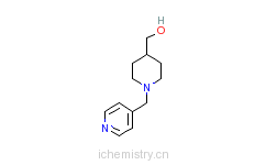 CAS:914349-22-7_1-(4-吡啶甲基)-4-哌啶甲醇的分子结构