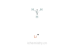 CAS:917-54-4_甲基锂的分子结构