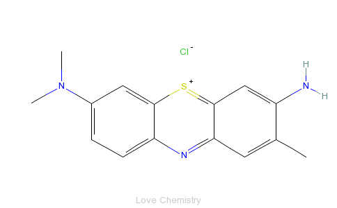 CAS:92-31-9_碱性蓝17的分子结构