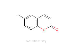 CAS:92-48-8_6-甲基香豆素的分子结构